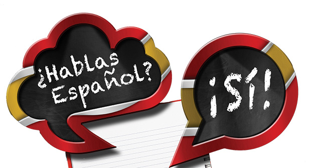 Speaking Spanish graphic (illustration: iStock.com/Alberto Masnovo)