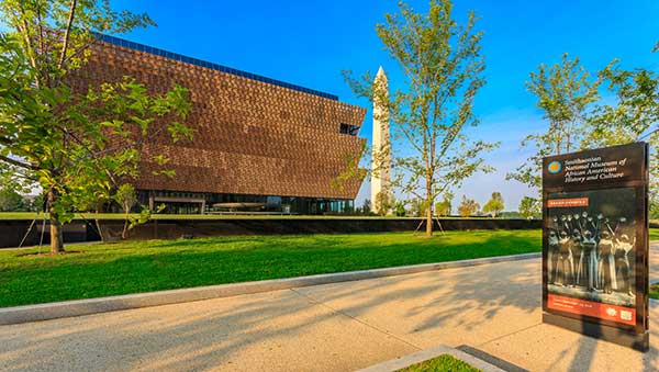 Irrigation project at NMAAHC (Photo: Ruppert Landscape)