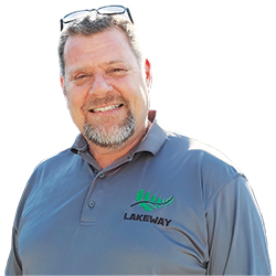 “Look at what classes are offered and get signed up prior to getting there. Plan your schedule. I went with a purpose. To be effective, you have to have a plan. Don’t just show up to get swag.” Chris Sonafrank, president of Lakeway Landscaping