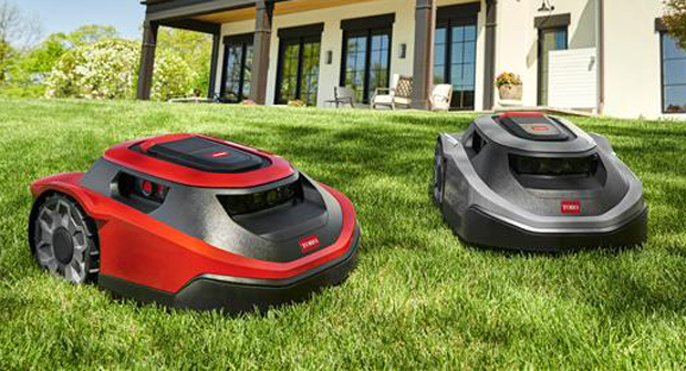 The new robotic mower will be available to consumers in spring 2023. (Photo: Toro)
