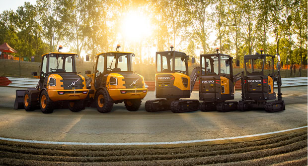 Volvo Construction Equipment announces the opportunity to reserve three new electric machine models, bringing the lineup to a total of five machines. (Photo: Volvo CE)