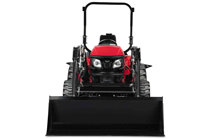 Yanmar's latest compact utility tractor, the SM series, features upgrades to the user experience. (Photo: Yanmar)
